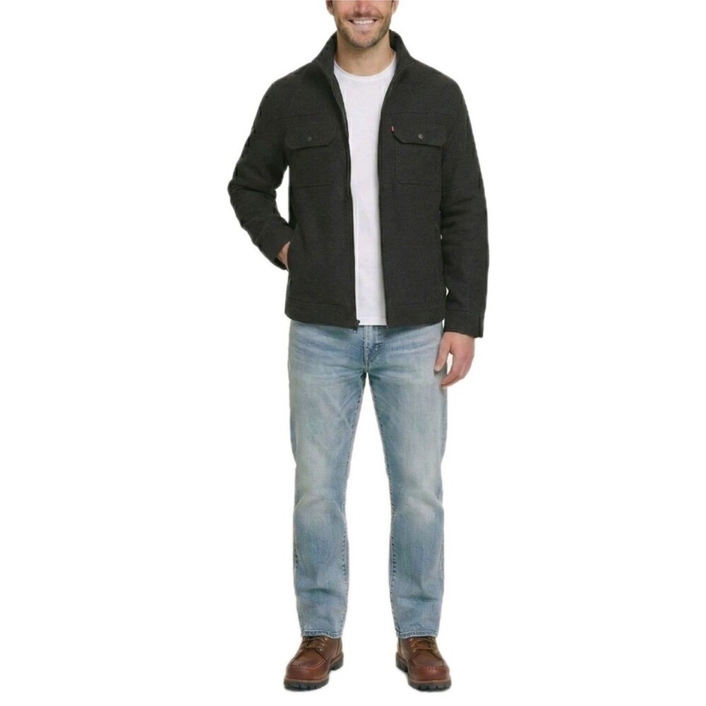 Men's Black Levi’s Jacket